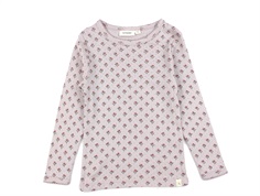 Lil Atelier violet ice blomstret bluse